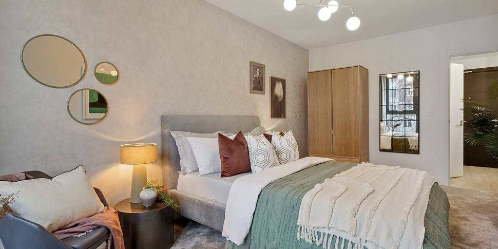 Interior design – Heron Quarter at Woodberry Down#